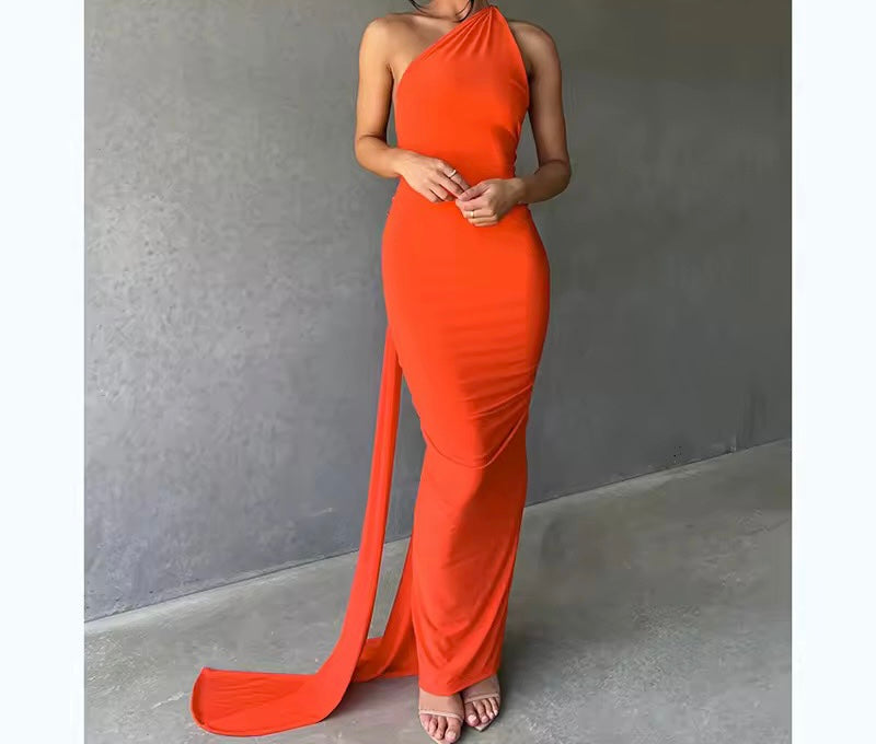 Sofia Elegante Maxi Dress