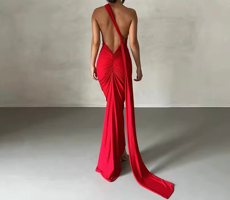 Sofia Elegante Maxi Dress