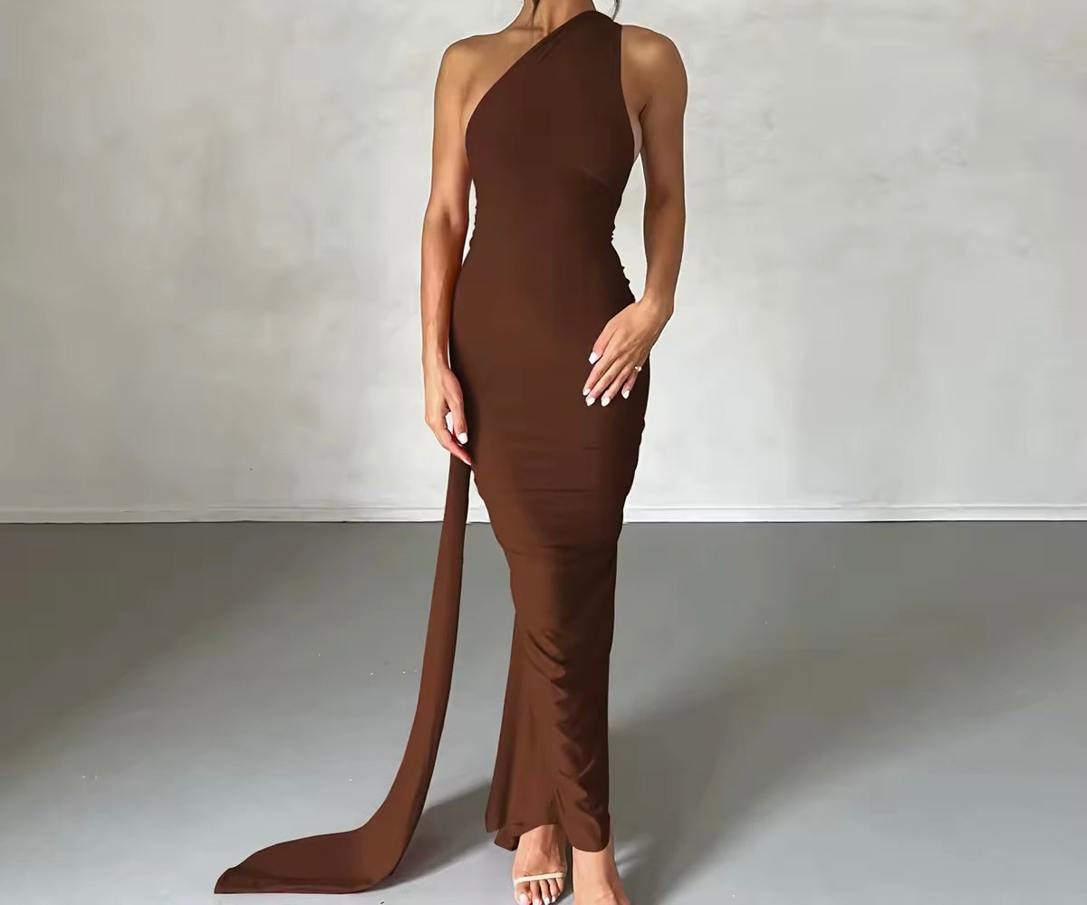 Sofia Elegante Maxi Dress