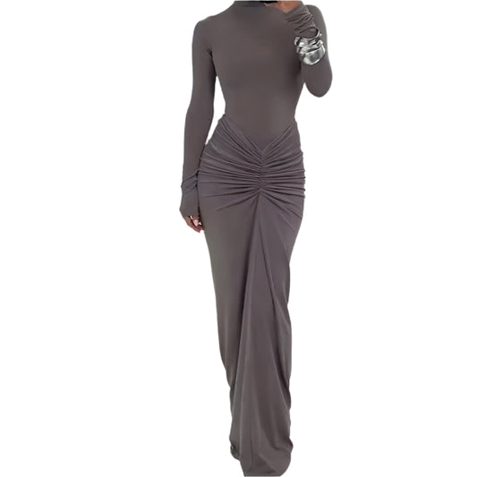 Elvera Bodycon Maxi Dress