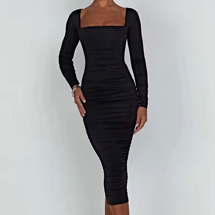 Capri Bodycon Midi Dress