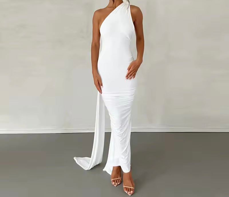 Sofia Elegante Maxi Dress