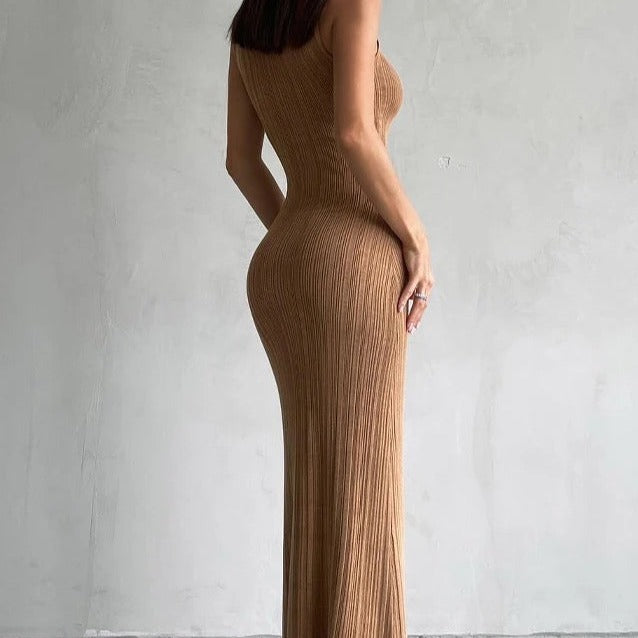 Racheal Knitted Bodycon Maxi Dress