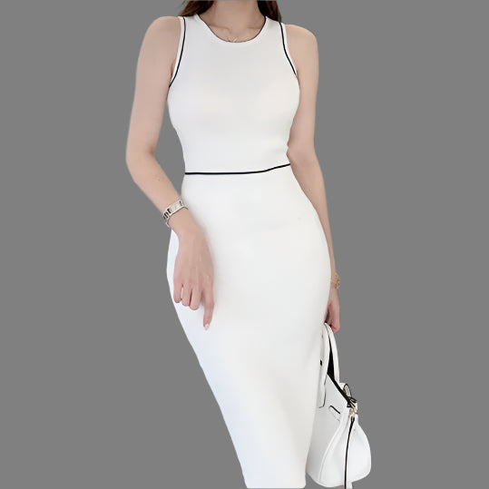 Nicola Bodycon Midi Knitted Dress