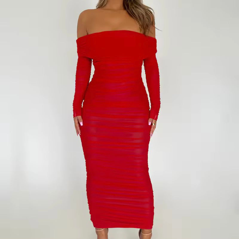 Brunetta Bodycon Maxi Dress