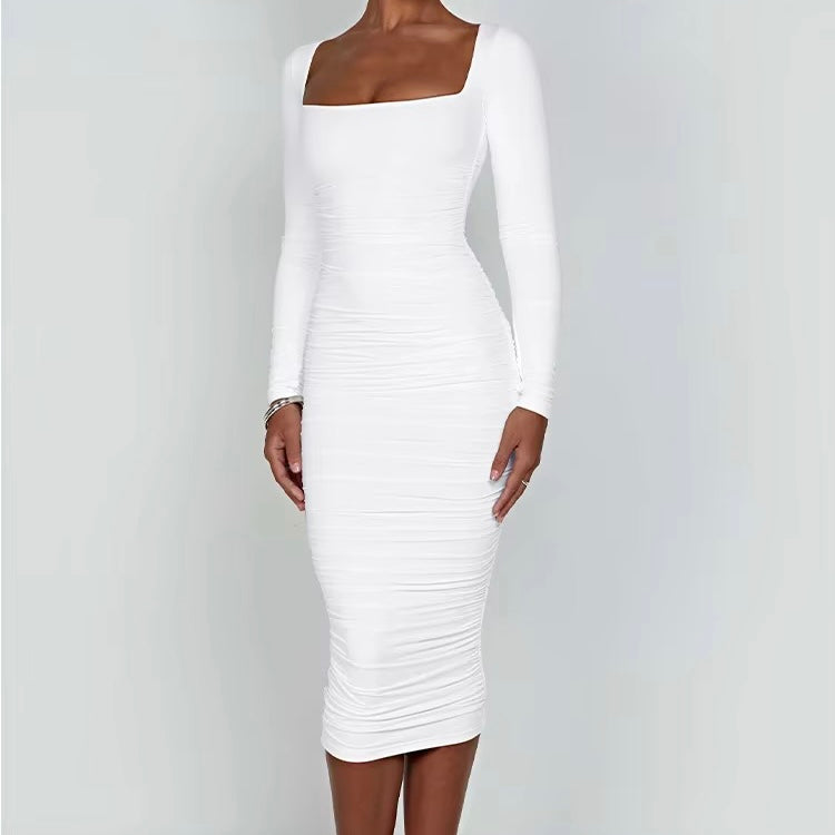 Capri Bodycon Midi Dress