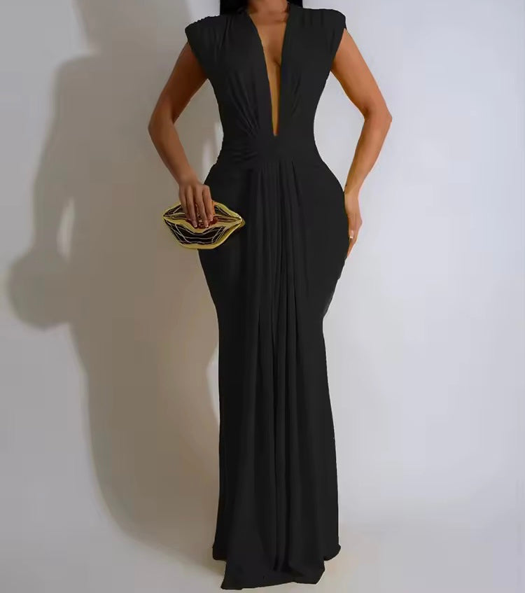 Sicily Bodycon Maxi Dress