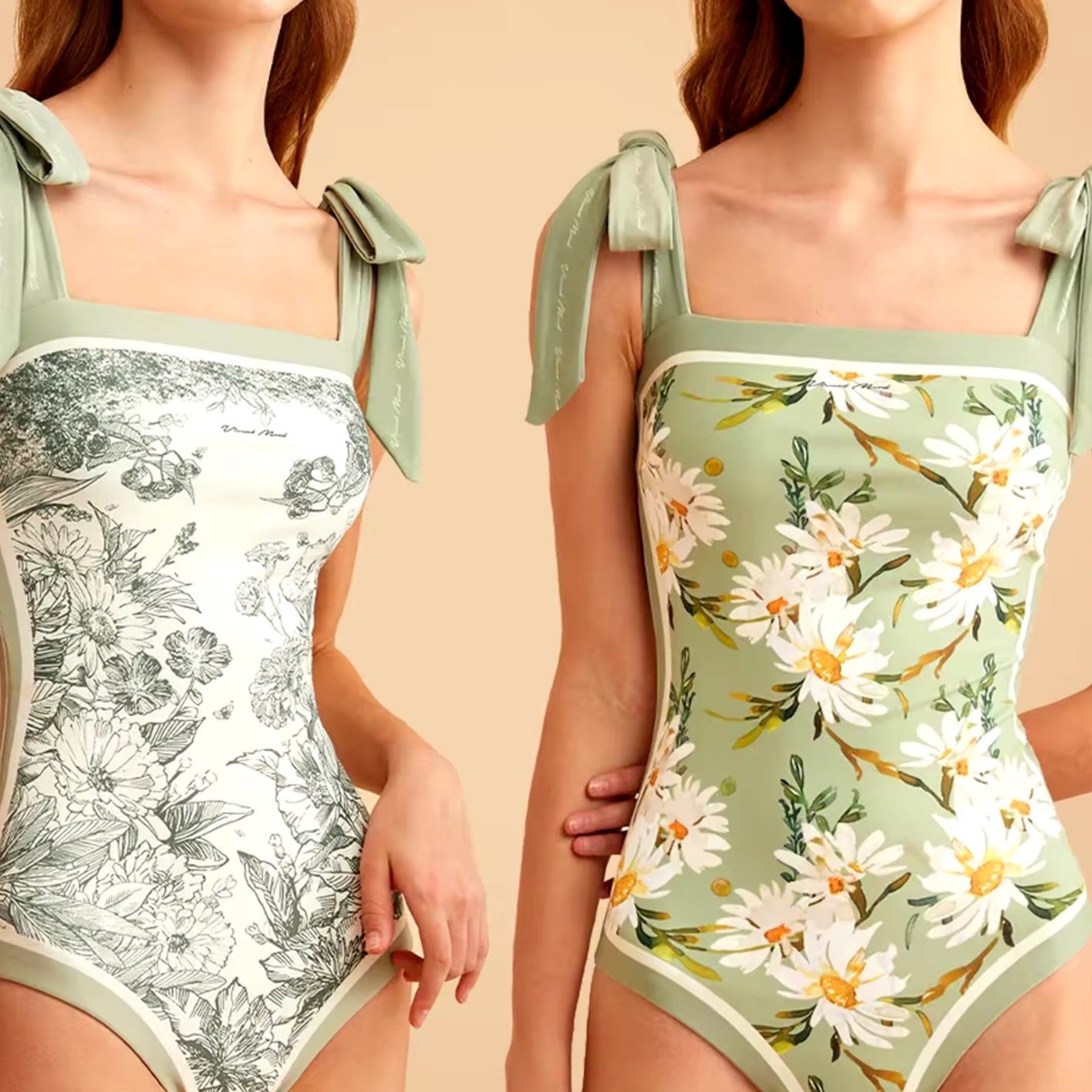 Sofia Floral Print Swimsuit