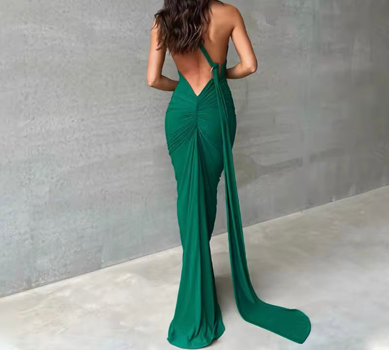 Sofia Elegante Maxi Dress