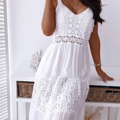 Hadley Summer White Dress