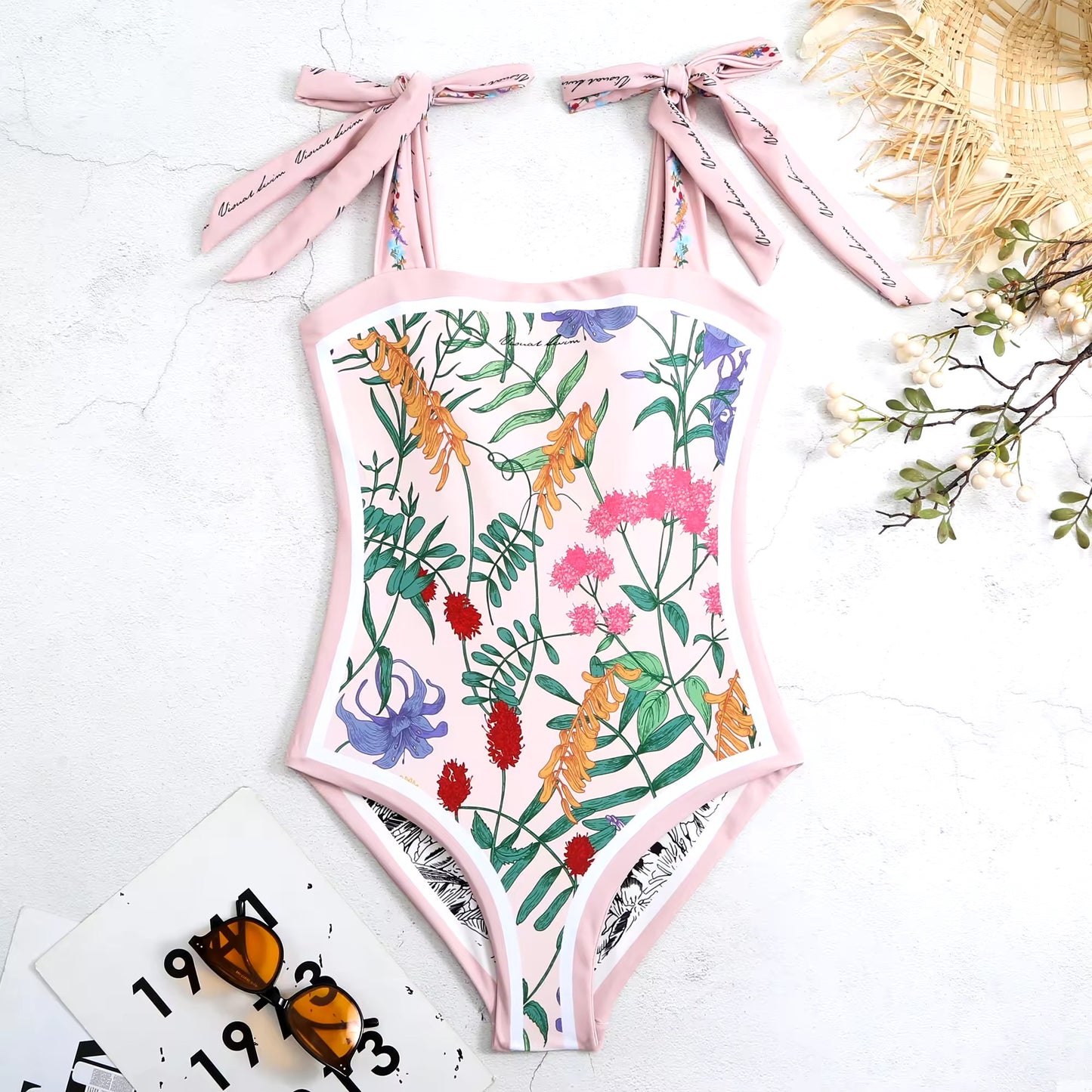 Sofia Floral Print Swimsuit