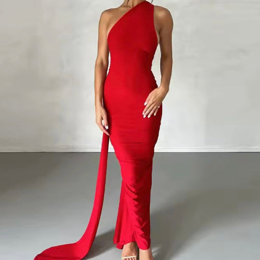 Sofia Elegante Maxi Dress