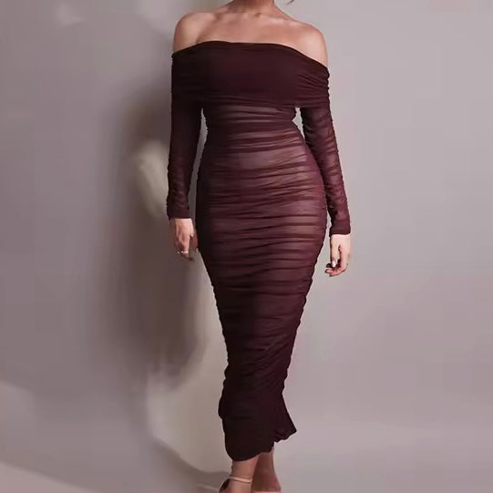 Brunetta Bodycon Maxi Dress