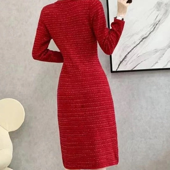 Diletta Elegant Knitted Dress