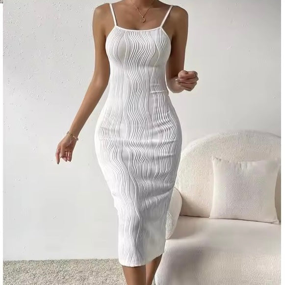 Raffaela Bodycon Midi Dress