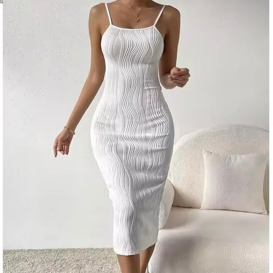 Raffaela Bodycon Midi Dress