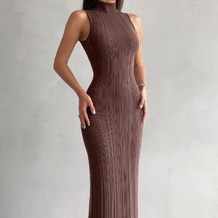 Racheal Knitted Bodycon Maxi Dress