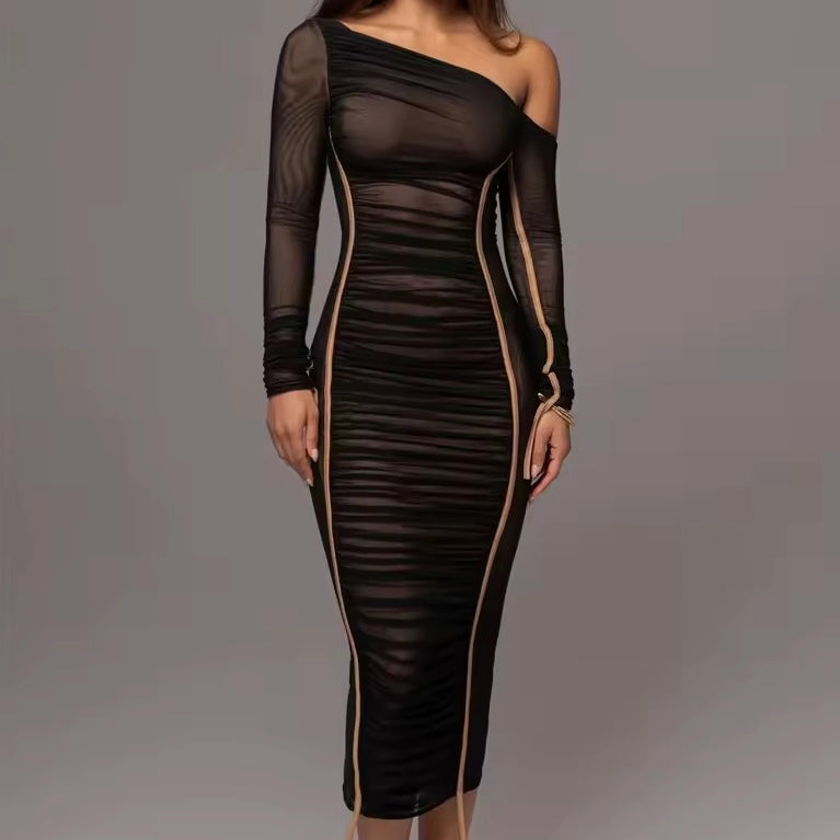 Melda Bodycon Midi Dress