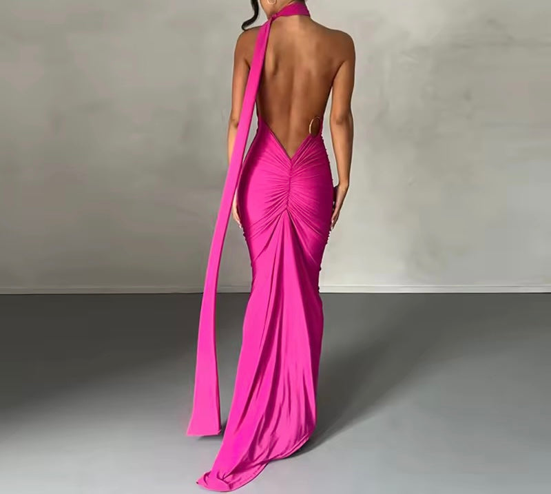 Sofia Elegante Maxi Dress