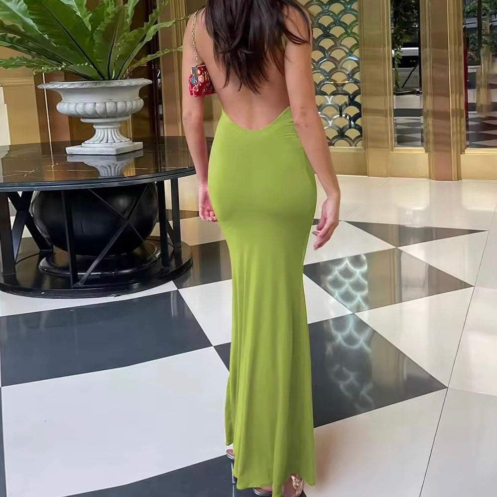 Giovanna Bodycon Maxi Dress