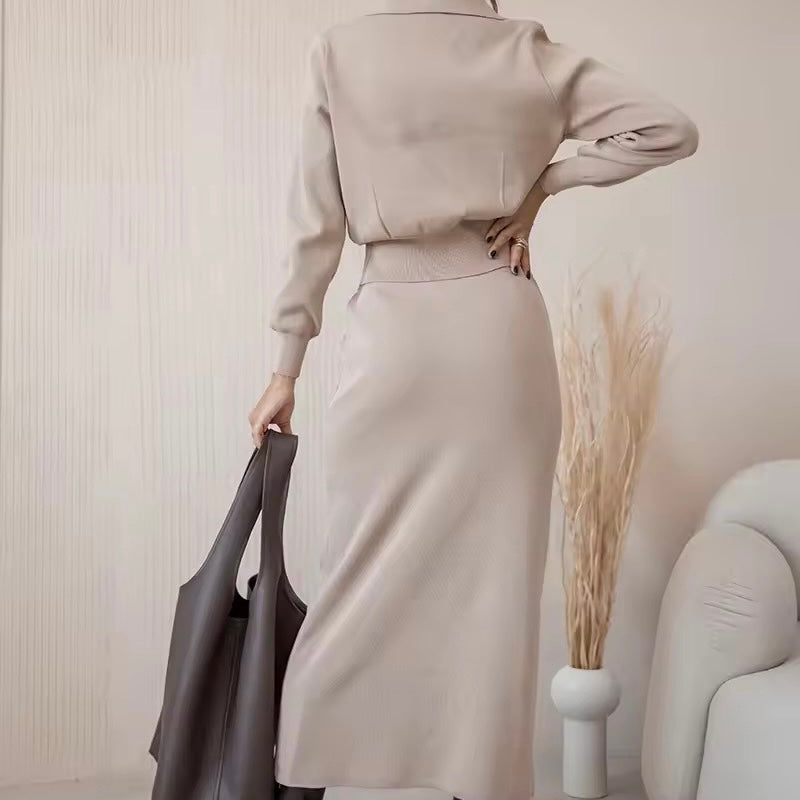 Gracie Elegant 2 Piece Skirt Set