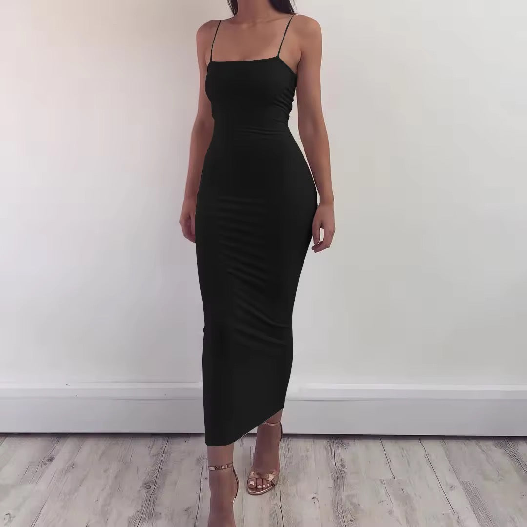 Paola Bodycon Maxi Dress