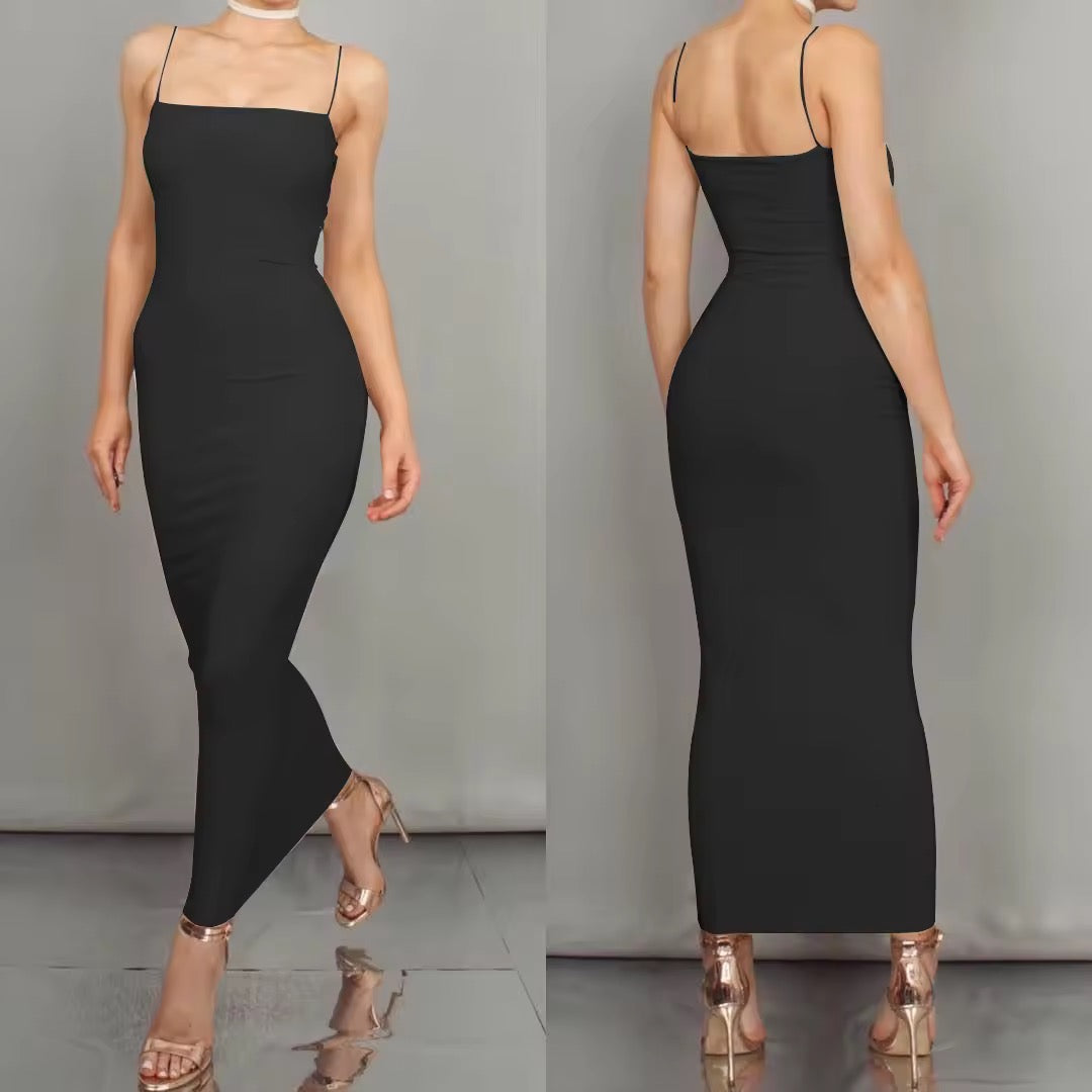 Paola Bodycon Maxi Dress