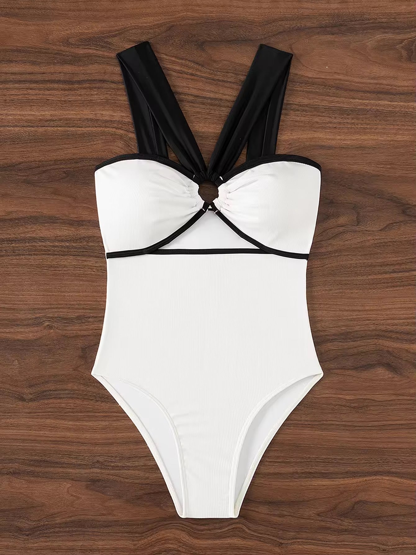 Eliza One Piece White Swimsuit