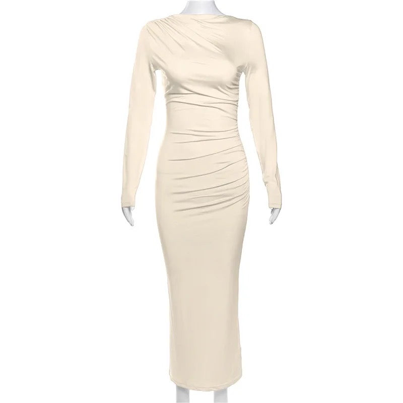 Elisabet Slinky Midi Bodycon Dress