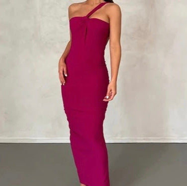 Perla Bodycon Maxi Dress