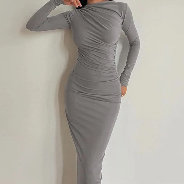 Elisabet Slinky Midi Bodycon Dress