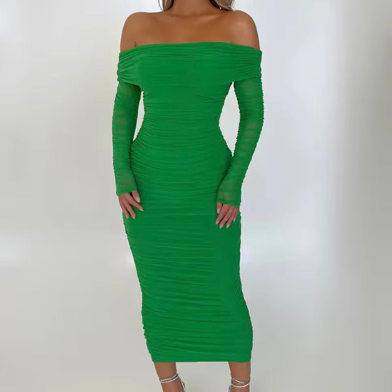 Brunetta Bodycon Maxi Dress