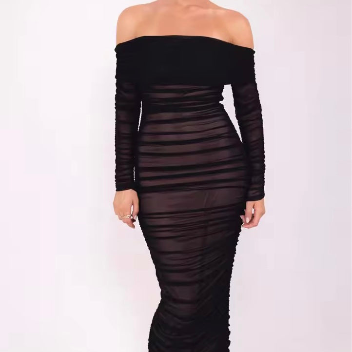 Brunetta Bodycon Maxi Dress