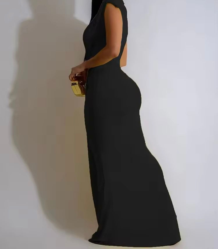 Sicily Bodycon Maxi Dress