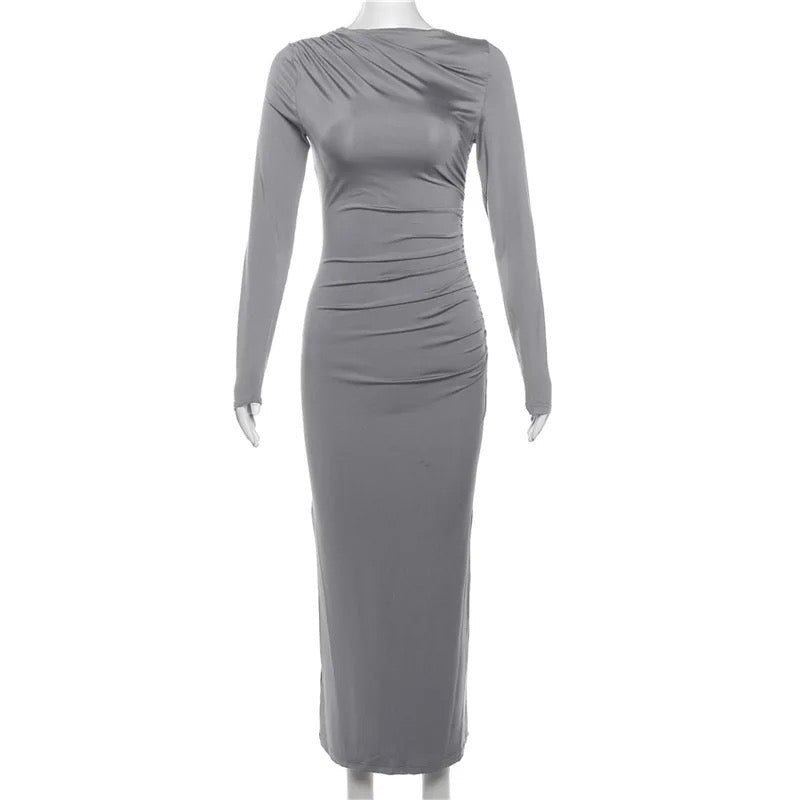 Elisabet Slinky Midi Bodycon Dress