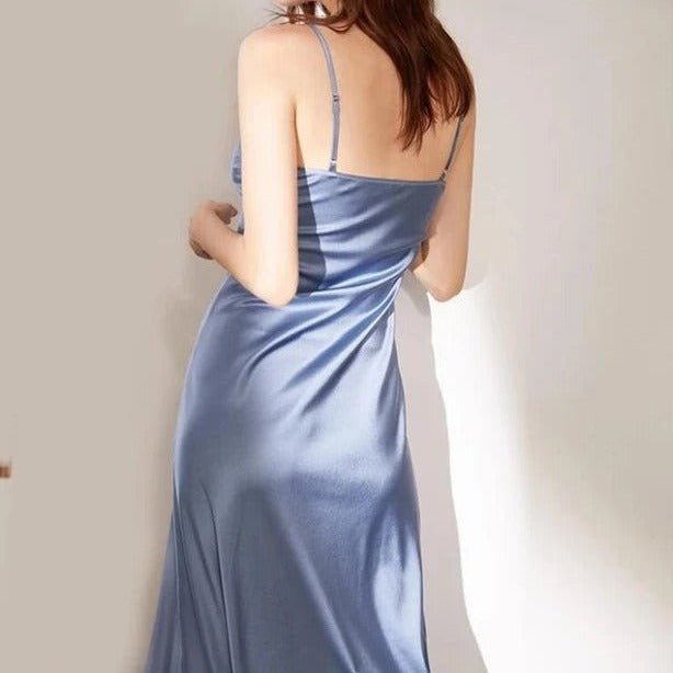 Francesca Elegant Satin Dress