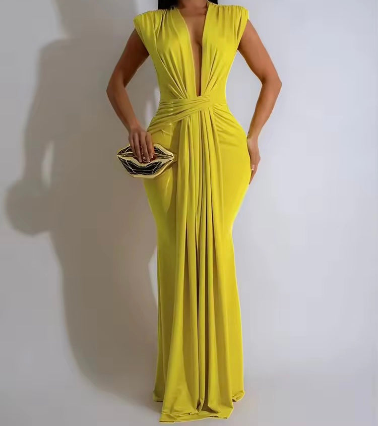 Sicily Bodycon Maxi Dress