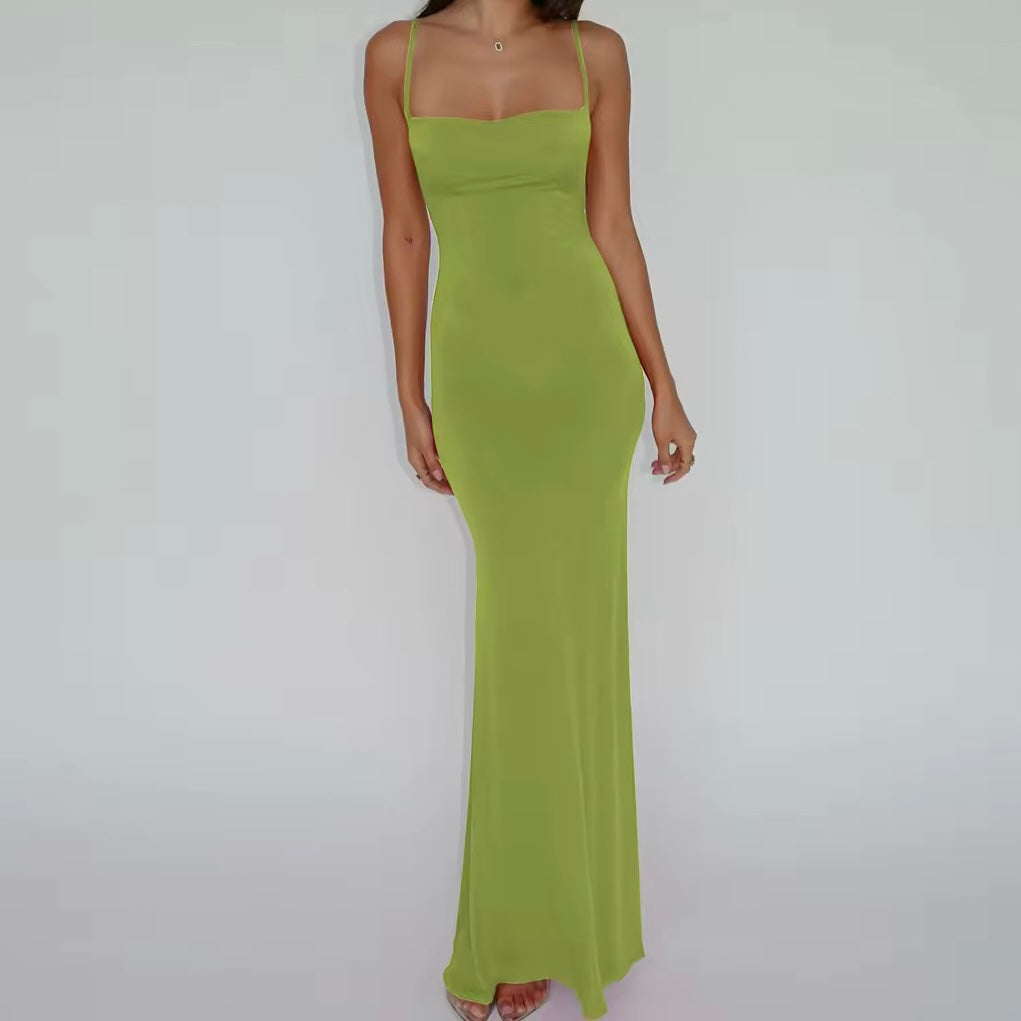 Giovanna Bodycon Maxi Dress