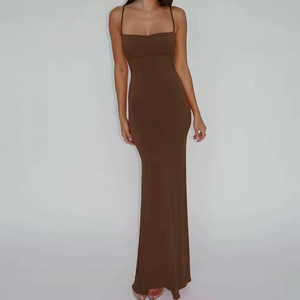 Giovanna Bodycon Maxi Dress