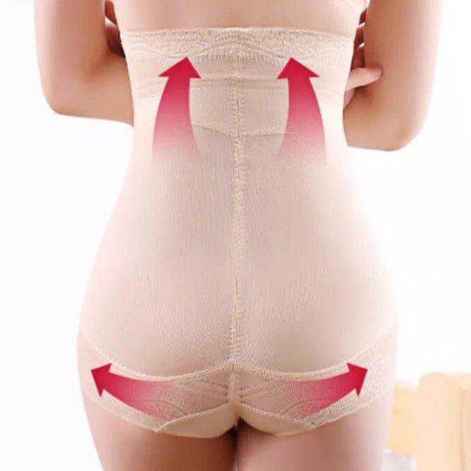 Ada High Waist Tummy & Bum Shaping Panty - Maria Palagano