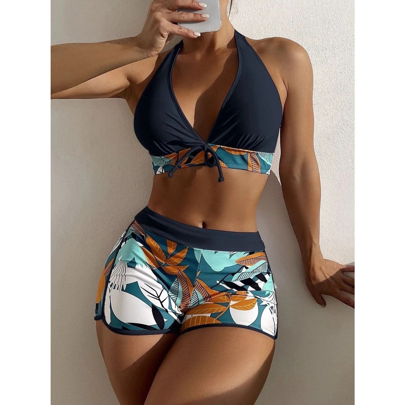 Chiara Short Bikini Set - Maria Palagano