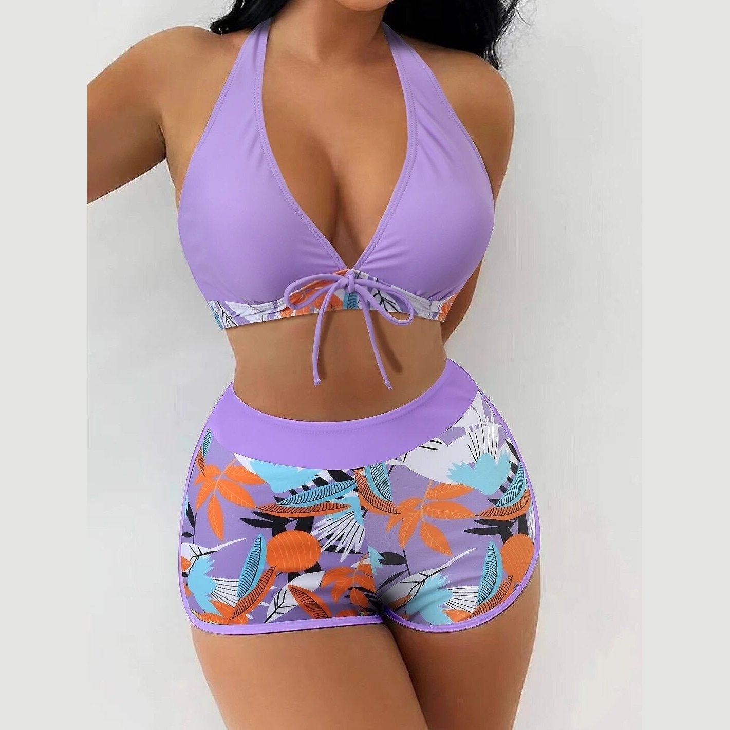 Chiara Short Bikini Set - Maria Palagano