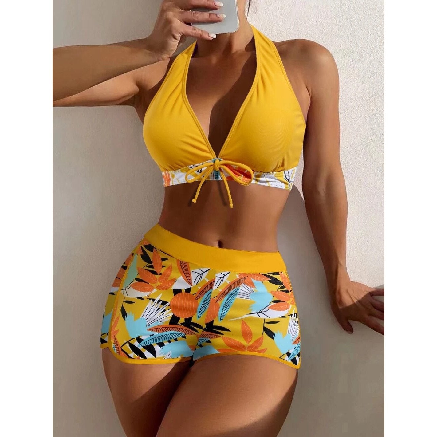 Chiara Short Bikini Set - Maria Palagano