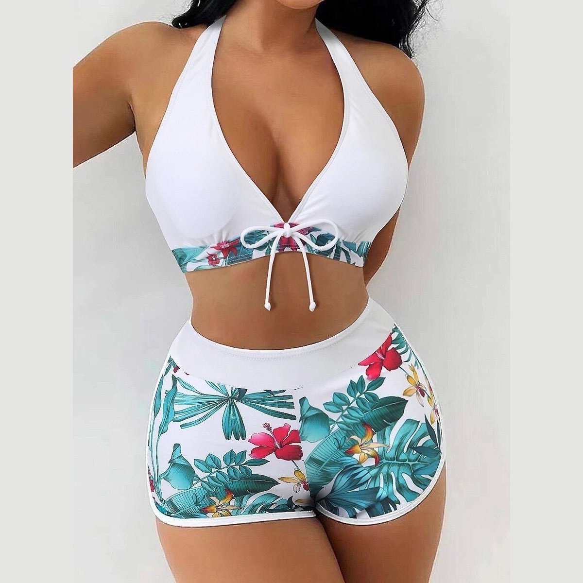 Chiara Short Bikini Set - Maria Palagano