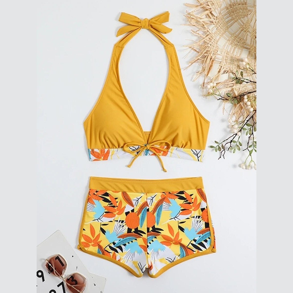 Chiara Short Bikini Set - Maria Palagano