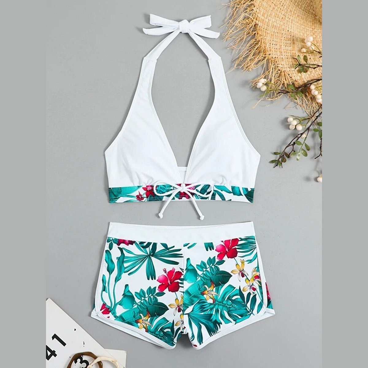 Chiara Short Bikini Set - Maria Palagano