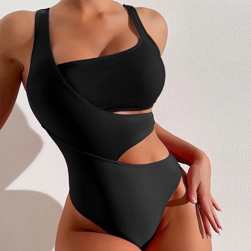 Laura One Piece Cut Out Swimsuit - Maria Palagano