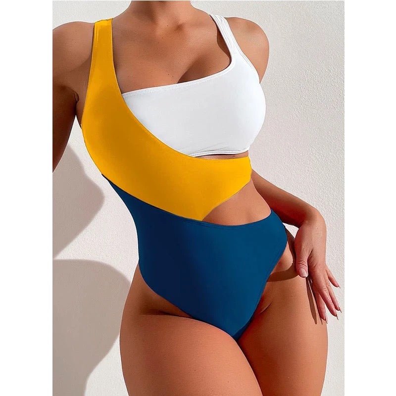 Laura One Piece Cut Out Swimsuit - Maria Palagano