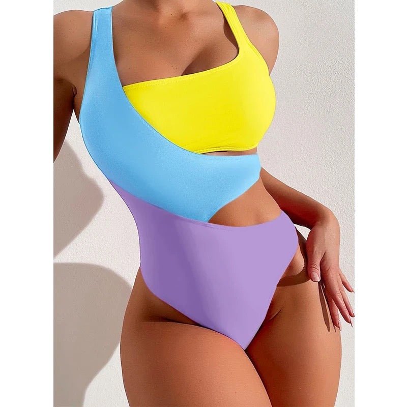 Laura One Piece Cut Out Swimsuit - Maria Palagano