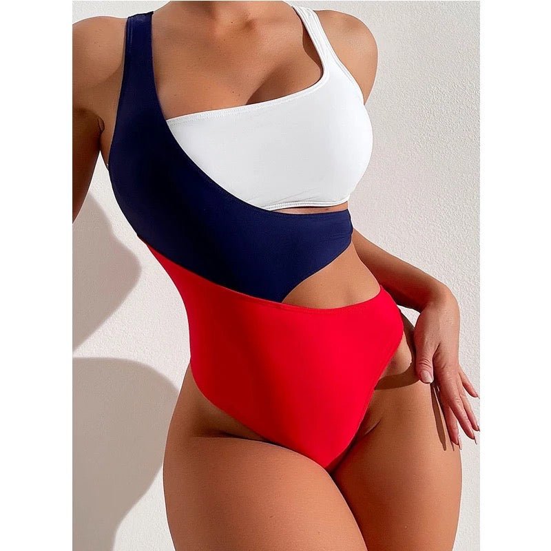 Laura One Piece Cut Out Swimsuit - Maria Palagano